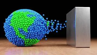 Thumbnail: Earth vs Giant Magnet