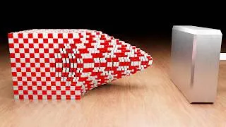 Thumbnail: 100,000 CUBES vs GIANT MAGNET