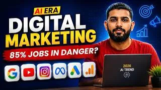 Thumbnail: The Truth About AI & Digital Marketing Jobs (2026)