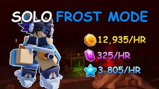 Thumbnail: Solo Triumph Frost Mode Easy Coins, Gems, & Shotgunner EXP | Tower Defense Simulator