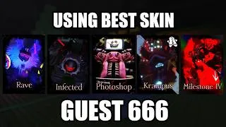 Thumbnail: Winning With The Best Skin Guest 666 | Forsaken