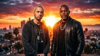Thumbnail: Eminem & Dr. DRE - Dangerous Hearts 🤙  West Coast G-Funk Hardcore Rap Vibes 2026