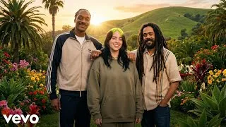 Thumbnail: A Day to Remember 🌿 | Cinematic Reggae Anthem | Snoop Dogg, Billie Eilish & Damian Marley