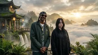 Thumbnail: HERB MY THERAPY 🌿—Snoop Dogg x Billie Eillish  | Peace, Healing & Nature | Cinematic Reggae