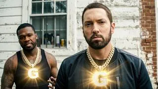 Thumbnail: BLOOD BROTHERS - Eminem ft. 50 Cent - (Hardcore Heavy 808 G-Funk Remix 2026) 💀🔊