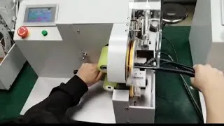 Thumbnail: Automatic Tape Wrapping Machine || Save Time and More Profit|| +91-9821666286/9315445679