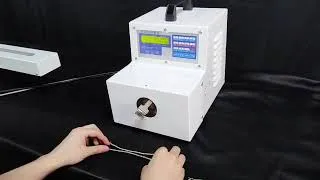 Thumbnail: 2 Wire Twisting Machine || Save Time and More Profit|| +91-9821666286/9315445679