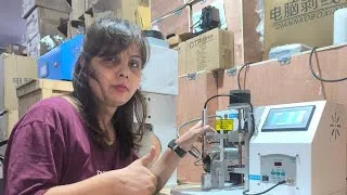 Thumbnail: Semi Automatic Soldering Machine Installation Video  For Motorized Soldering| 9821666286/9315445679