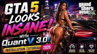 Thumbnail: How To Install QuantV 3.0 Graphics Mod In GTA 5 | 2026 Updated Tutorial