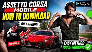 Thumbnail: How to Download Assetto Corsa Mobile on Android (2026) | 100% Working Easy Method 🔥
