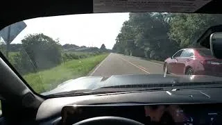 Thumbnail: 900hp Dark Horse passing a slow poke