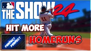 Thumbnail: How to Get GOOD at Hitting in MLB The Show 24!! (Hitting Tips MLB The Show 24)