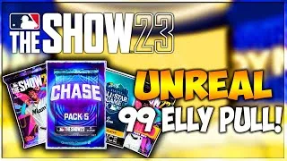 Thumbnail: PULLING 99 ELLY DE LA CRUZ? GREATEST PACK OPENING OF ALL TIME! (MLB The Show 23 Pack Opening)