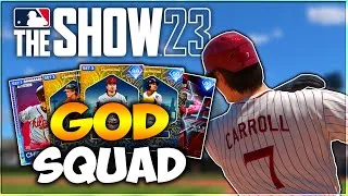 Thumbnail: The Best NO MONEY SPENT Team is INSANE... (MLB The Show 23 Diamond Dynasty)