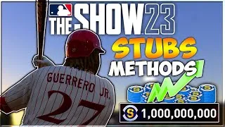 Thumbnail: HOW TO MAKE TONS of STUBS in MLB The Show 23! (MLB The Show 23 Stub Methods)