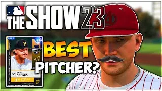 Thumbnail: 99 PAUL SKENES is INSANE in MLB THE SHOW 23! (MLB The Show 23 Diamond Dynasty)
