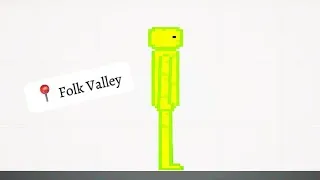 Thumbnail: 📍 Folk Valley portrayed in Melon Sandbox 
