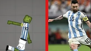 Thumbnail: Argentina 🇦🇷 VS Egypt 🇪🇬! | ROUND OF 16 MATCH in Melon Playground 🍉⚽️