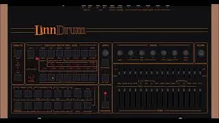 Thumbnail: Emulated LinnDrum with Installed Factory Drum Patterns (Improved Artwork)