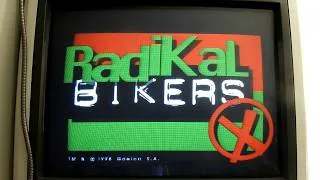 Thumbnail: Gaelco Radikal Bikers Attract and Gameplay