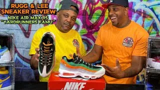Thumbnail: RUGG & LEE Sneaker Review Presents Nike Air Max 95 YARDRUNNERS "FAMU" 2025