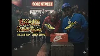 Thumbnail: RUGG & LEE Sneaker Review Presents Nike Air Max Plus "LEMON VENOM" 2025