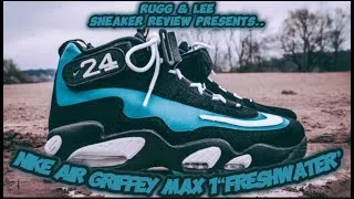 Thumbnail: RUGG & LEE Sneaker Review Presents Nike Air Griffey Max 1 "FRESHWATER" 2025