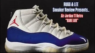 Thumbnail: RUGG & LEE Sneaker Review Presents Air Jordan 11 Retro "RARE AIR" 2025