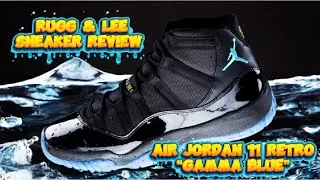 Thumbnail: RUGG & LEE Sneaker Review Air Jordan 11 Retro "GAMMA BLUE"