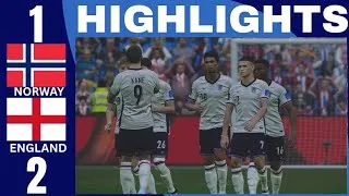 Thumbnail: HIGHLIGHTS | Norway vs England | FIFA World Cup Quarter Finals | Football Game play