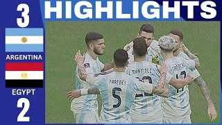 Thumbnail: HIGHLIGHTS | Argentina vs Egypt | FIFA World Cup 2026 Round of 16 | Football Gameplay