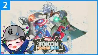 Thumbnail: Marvel Tokon: Fighting Souls Open Beta [Day 2] | Twitch VOD