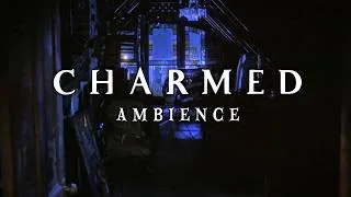 Thumbnail: Charmed 1998 Attic Thunderstorm Ambience | Comforting Witchy Soundtrack, Calm Rain Noise From Inside