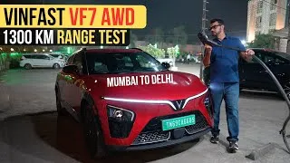 Thumbnail: VinFast VF7 Range Test & Review | Mumbai To Delhi - 1300 KM