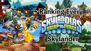 Thumbnail: Ranking EVERY SKYLANDER From Swap Force - Full Series (15 Episodes, 32 Skylanders)