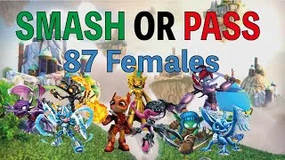 Thumbnail: Skylanders SMASH OR PASS Definitive Edition - 87 Female Skylanders, NPCs, Villains, and More!