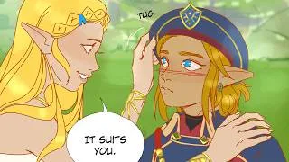 Thumbnail: Zelda Reacts to Link’s Outfits (2026)