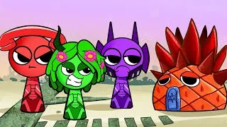 Thumbnail: Evil Incredibox Sprunki has taken over SpongeBob! ep2 (Cartoon Animation) 