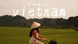 Thumbnail: a week in vietnam 🇻🇳 ha giang motorbike loop, hanoi & ninh binh