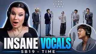 Thumbnail: SB19 - ‘Time’ / THE FIRST TAKE | REACTION