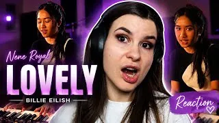 Thumbnail: Nene Royal - ‘Lovely’ (Billie Eilish) | REACTION