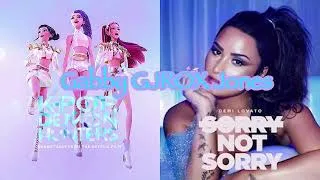 Thumbnail: A Sorry Not Sorry Takedown - Demi Lovato vs HUNTR/X