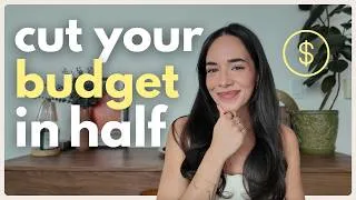 Thumbnail: MINDSET SHIFTS TO EASILY SPEND LESS MONEY (NO WILLPOWER)