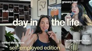 Thumbnail: How I Structure My Days as a Self-Employed Content Creator (Productivity & Editing)