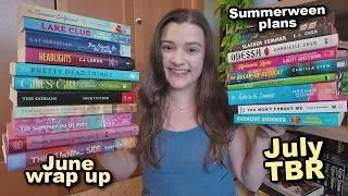 Thumbnail: I read 14 books in June + July TBR 👻📚☕️(Summerween reading plans and June wrap up)