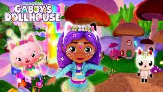 Thumbnail: Complete the ENTIRE Fairylandia Zone in Tycoon Mode | GABBY'S DOLLHOUSE ROBLOX