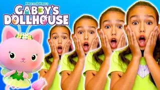 Thumbnail: Making Copies of Myself to Finish My Chores FAST! | GABBY'S DOLLHOUSE