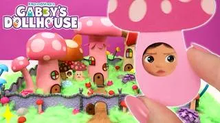 Thumbnail: Make Your Own Grumpy Gabby in the Grumpy Mushroom Forest! | GABBY'S DOLLHOUSE