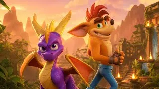 Thumbnail: Fortnite Crash Bandicoot & Spyro Gameplay