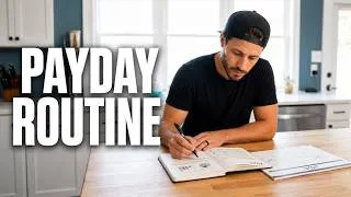 Thumbnail: My Minimalist Paycheck Routine That Made Me Rich